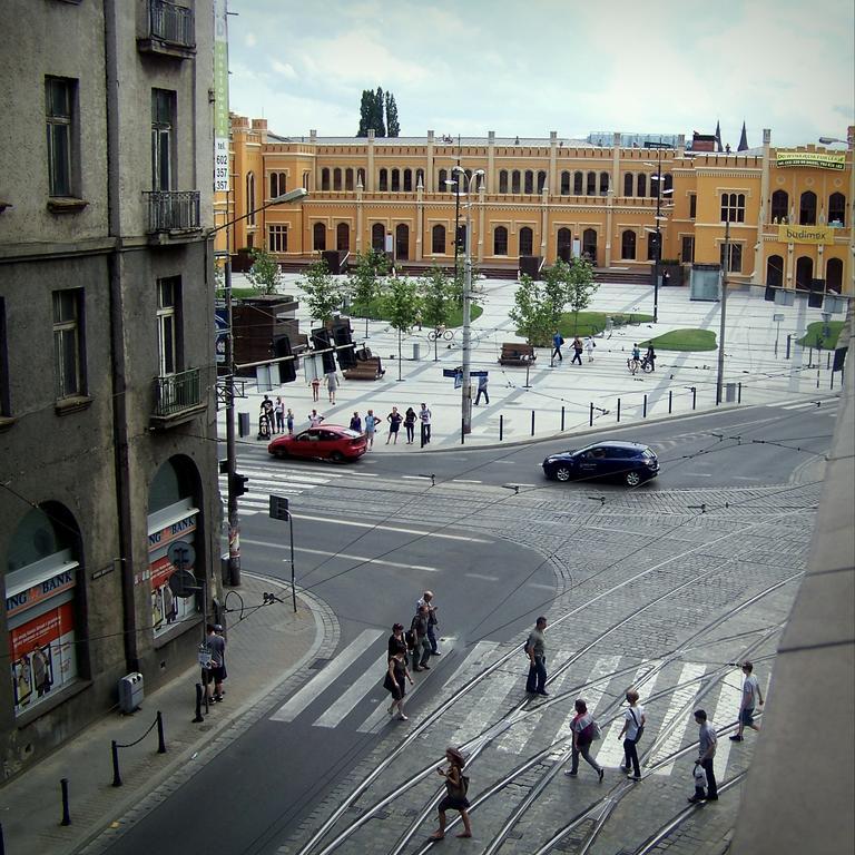 ורוצלב Babel Hostel, Dworzec Pkp, Rynek חדר תמונה